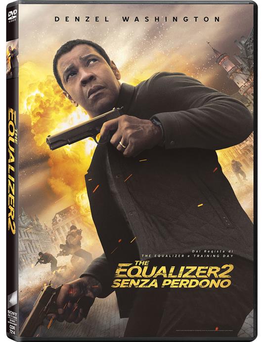 The Equalizer 2. Senza perdono (DVD) di Antoine Fuqua - DVD