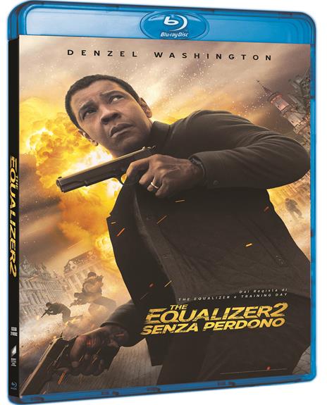 The Equalizer 2. Senza perdono (Blu-ray) di Antoine Fuqua - Blu-ray