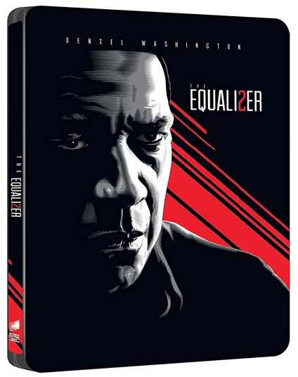 Equalizer 2. Senza perdono. Con Steelbook (Blu-ray) di Antoine Fuqua - Blu-ray