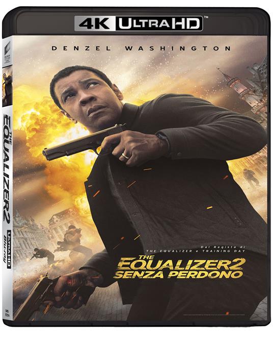 The Equalizer 2. Senza perdono (Blu-ray + Blu-ray 4K Ultra HD) di Antoine Fuqua - Blu-ray + Blu-ray Ultra HD 4K