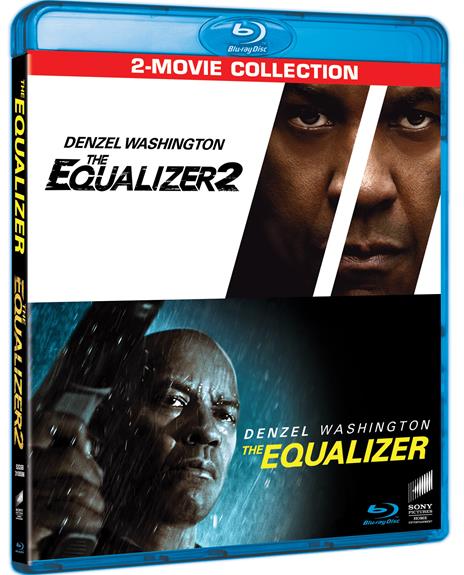 The Equalizer Collection 1, 2 (2 Blu-ray) di Antoine Fuqua