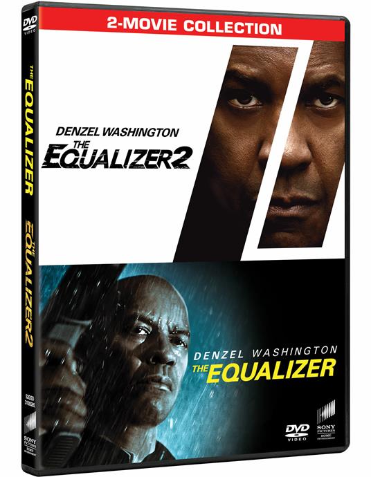 The Equalizer Collection 1, 2 (2 DVD ) di Antoine Fuqua