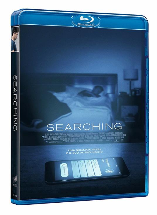 Searching (Blu-ray) di Aneesh Chaganty - Blu-ray