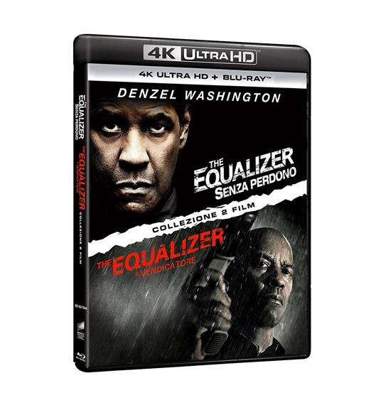 Equalizer Collection (Blu-ray + Blu-ray Ultra HD 4K) di Antoine Fuqua