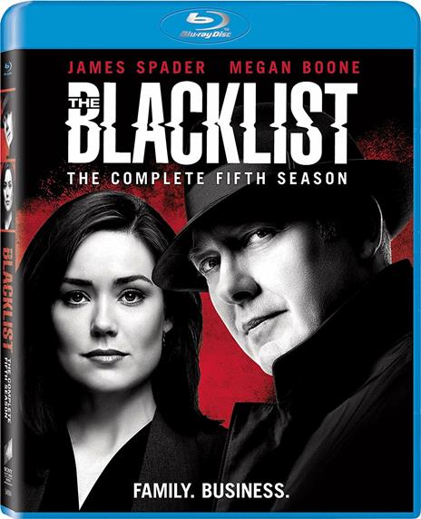 The Blacklist. Stagione 5. Serie TV ita (5 Blu-Ray) di Michael W. Watkins,Vincent Misiano,Joe Carnahan - Blu-ray