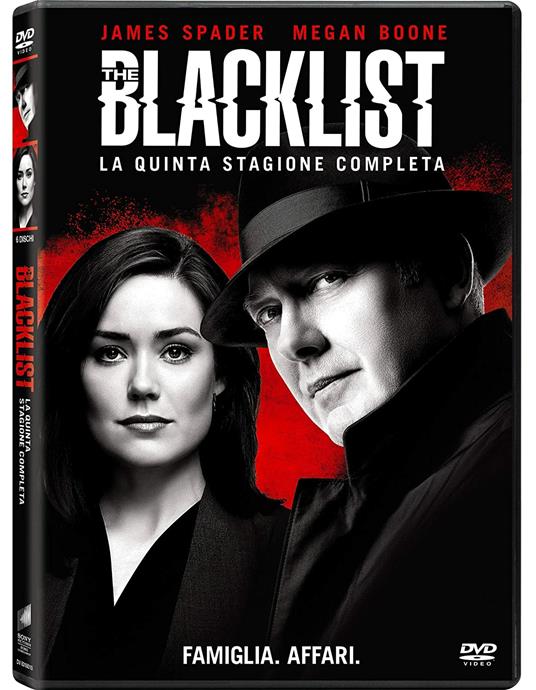 The Blacklist. Stagione 5. Serie TV ita (5 DVD) di Jon Bokenkamp - DVD