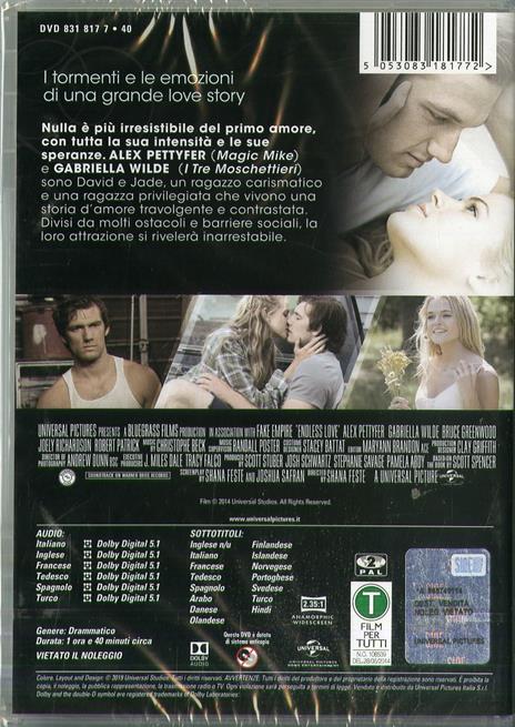 Un amore senza fine. San Valentino Collection (DVD) di Shana Feste - DVD - 2