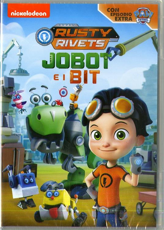 Rusty Rivets. Jobot e i Bit (Versione Slim) - DVD