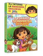 Dora l'esploratrice. La grande sorpresa di Puppy. Carnevale Collection (DVD + Maschera)