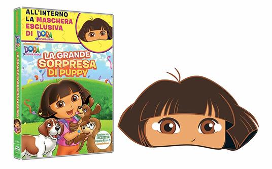 Dora l'esploratrice. La grande sorpresa di Puppy. Carnevale Collection (DVD + Maschera) di George S. Chialtas,Gary Conrad - DVD - 2