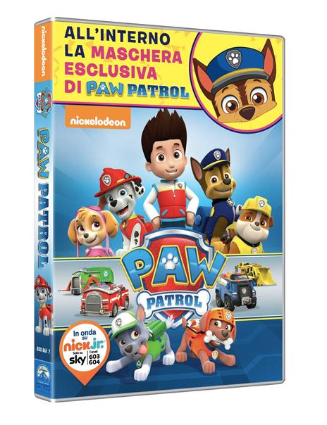 Paw Patrol. Carnevale Collection (DVD + Maschera) - DVD - Film Animazione