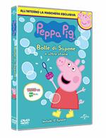 Peppa Pig. Bollone di sapone. Carnevale Collection (DVD + Maschera)