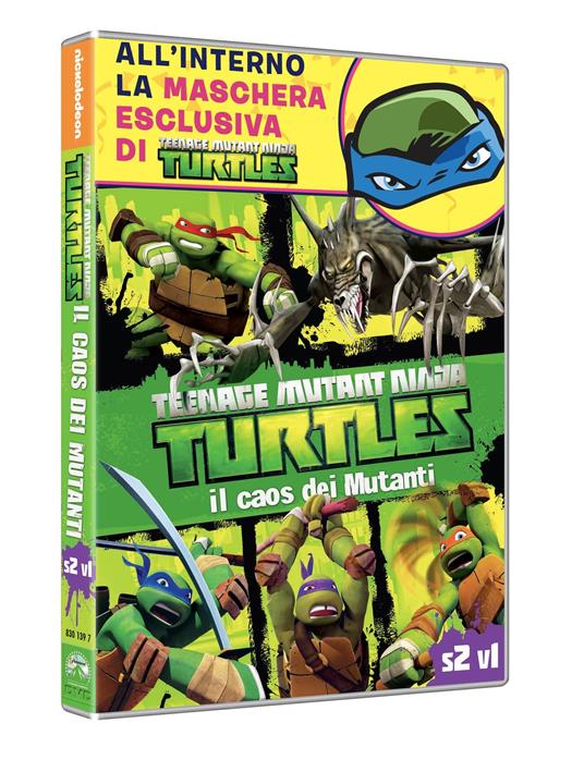 Teenage Mutant Ninja Turtles. Il caos dei mutanti. Carnevale