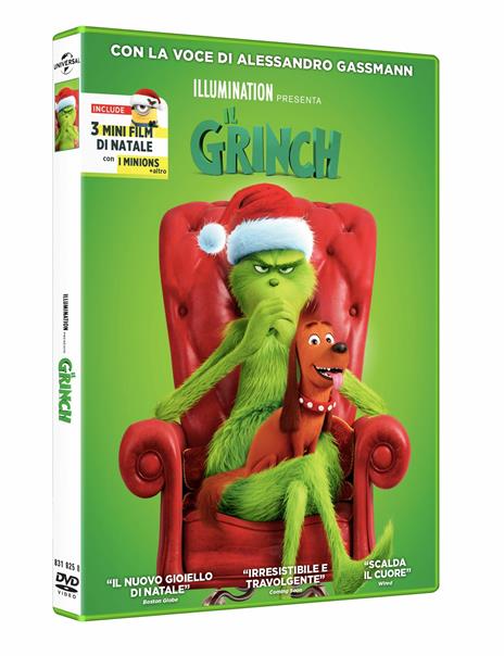 Il Grinch (DVD) di Yarrow Cheney,Scott Mosier - DVD