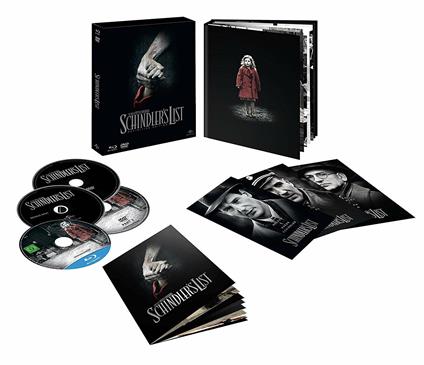 Schindler's List. Edizione 25° anniversario. Con Digibook (DVD + Blu-ray) di Steven Spielberg - DVD + Blu-ray