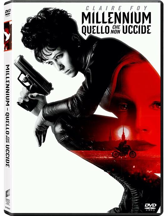 Millennium. Quello che non uccide (DVD) di Fede Alvarez - DVD