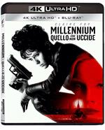 Millennium. Quello che non uccide (Blu-ray + Blu-ray Ultra HD 4K)