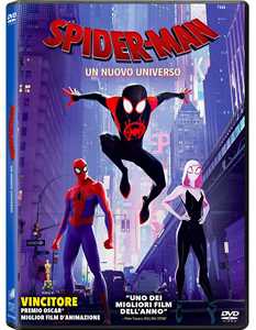Film Spider-Man. Un nuovo universo (DVD) Bob Persichetti Peter Ramsey Rodney Rothman