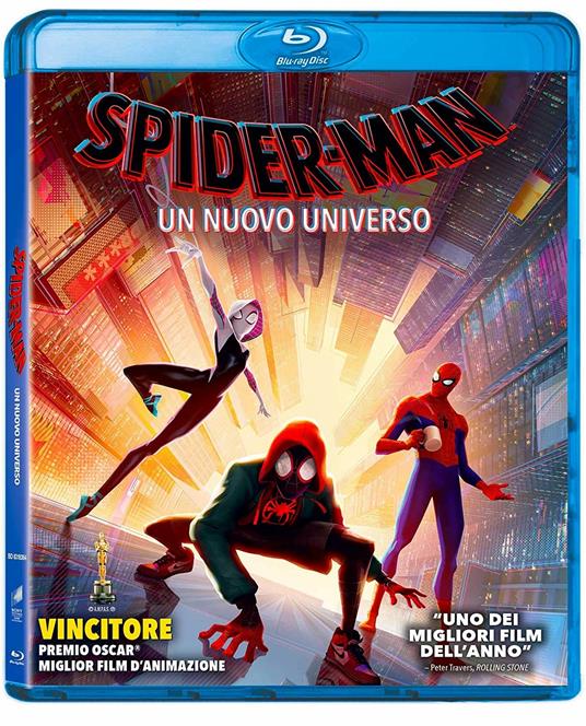 Spider-Man. Un nuovo universo (Blu-ray) di Bob Persichetti,Peter Ramsey,Rodney Rothman - Blu-ray