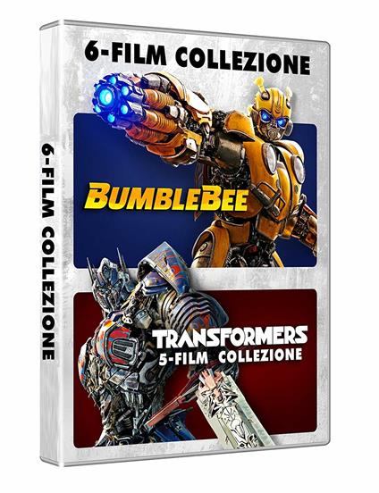 Bumblebee Collection (6 DVD) di Michael Bay,Travis Knight