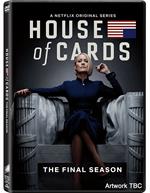 House of Cards. Stagione 6. Serie TV ita (3 DVD)