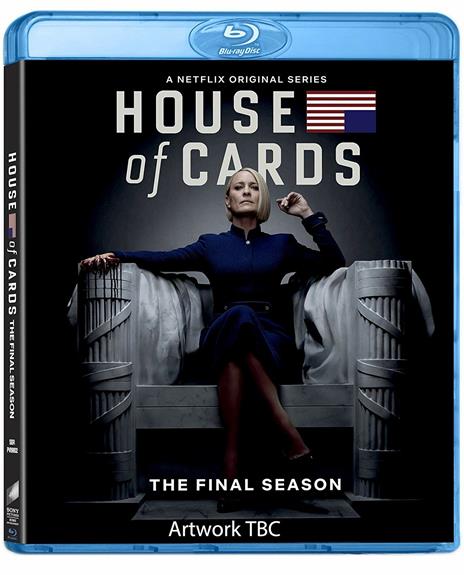 House of Cards. Stagione 6. Serie TV ita (3 Blu-ray) di Robin Wright,Alik Sakharov,Ernest R. Dickerson,Louise Friedberg - Blu-ray