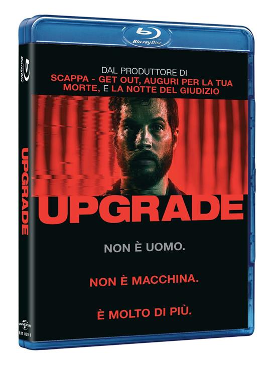 Upgrade (Blu-ray) di Leigh Whannell - Blu-ray
