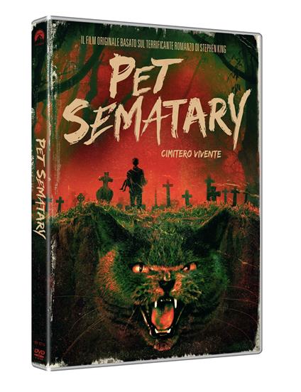 Pet Sematary. Cimitero vivente (DVD) di Mary Lambert - DVD
