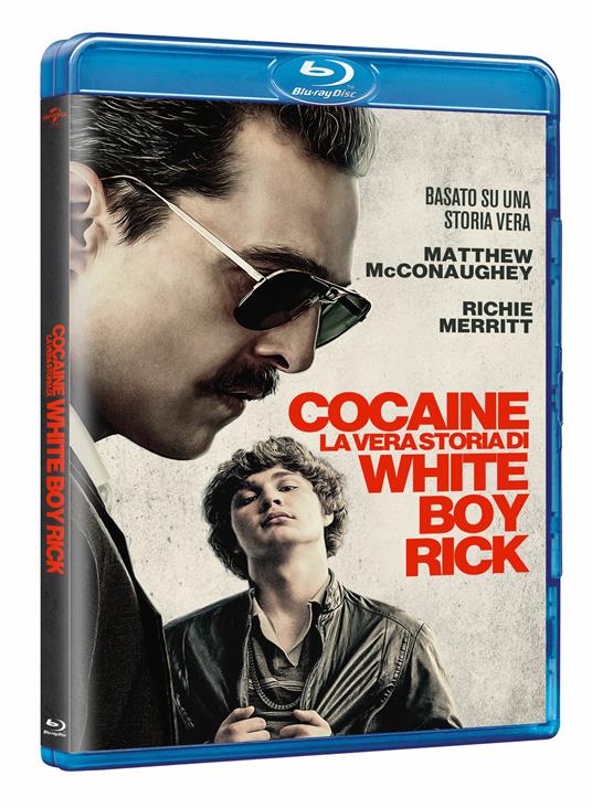 Cocaine. La vera storia di White Boy Rick (Blu-ray) di Yann Demange - Blu-ray