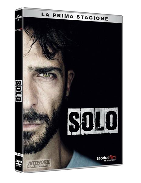 Solo. Stagione 1. Serie TV ita (4 DVD) di Michele Alhaique - DVD