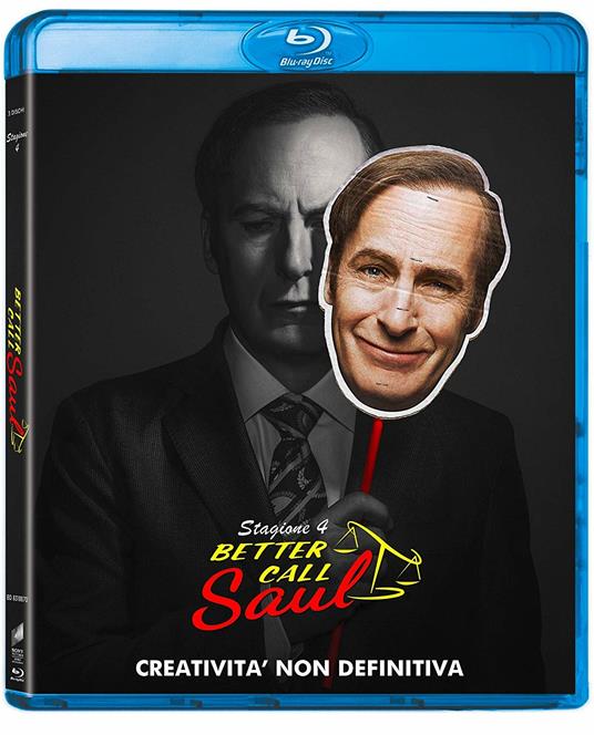 Better Call Saul. Stagione 4. Serie TV ita (3 Blu-ray) di Colin Bucksey,Adam Bernstein,Vince Gilligan - Blu-ray