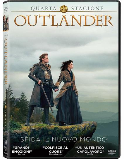 Outlander. Stagione 4. Serie TV ita (5 DVD) di Anna Foerster,Brian Kelly,Metin Hüseyin - DVD