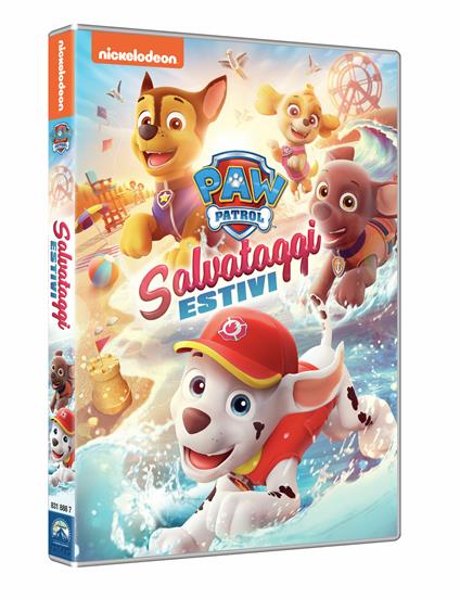Paw Patrol. Salvataggi estivi (DVD) - DVD