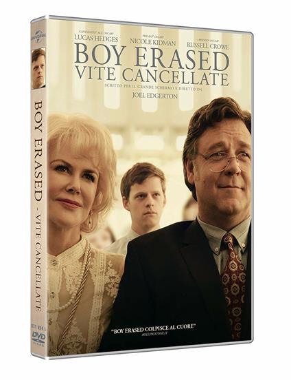 Boy Erased. Vite cancellate (DVD) di Joel Edgerton - DVD