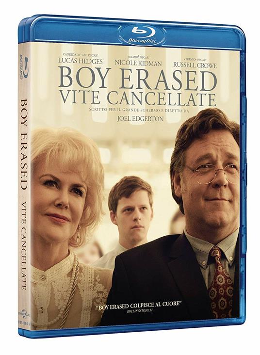 Boy Erased. Vite cancellate (Blu-ray) di Joel Edgerton - Blu-ray