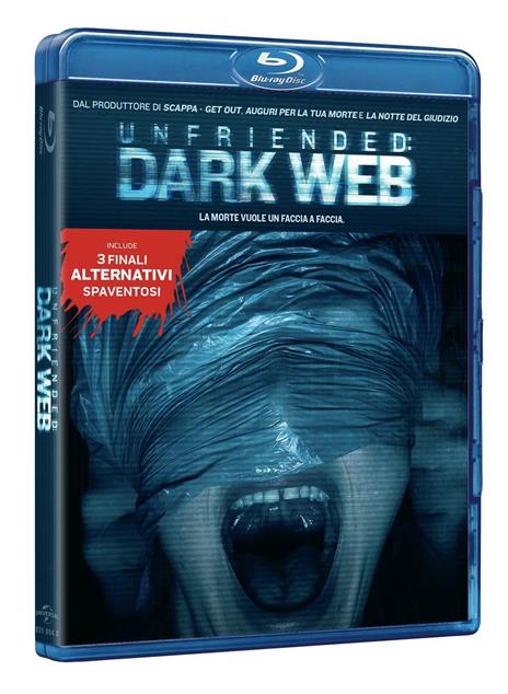 Unfriended. Dark Web (Blu-ray) di Stephen Susco - Blu-ray