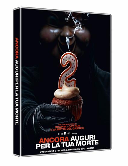 Ancora auguri per la tua morte (DVD) di Christopher Landon - DVD