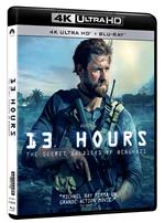 13 Hours. The Secret Soldiers of Benghazi (Blu-ray + Blu-ray 4K Ultra HD)