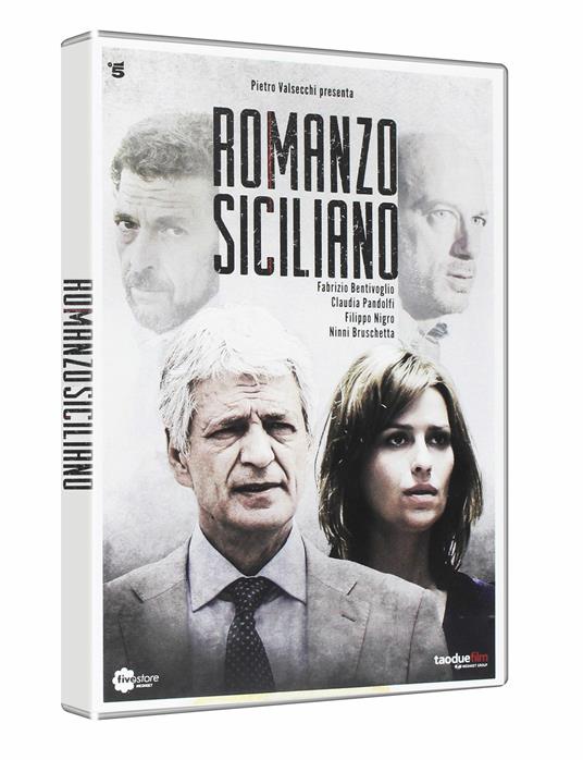 Romanzo siciliano. Stagione 1. Serie TV ita (4 DVD) di Lucio Pellegrini - DVD