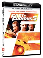 Fast and Furious 5 (Blu-ray + Blu-ray 4K Ultra HD)