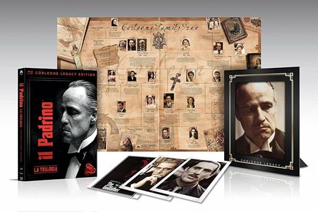 Il padrino. Corleone Legacy Limited Edition (4 Blu-ray) di Francis Ford Coppola - 2