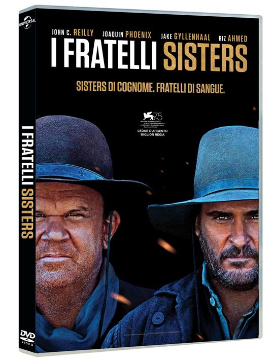 I fratelli Sisters (DVD) di Jacques Audiard - DVD