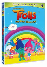 Trolls. La festa continua. Stagione 4 (DVD)