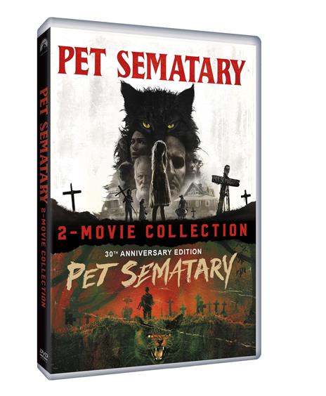 Pet Sematary 2 Film Collection (DVD) di Kevin Kölsch,Dennis Widmyer,Mary Lambert