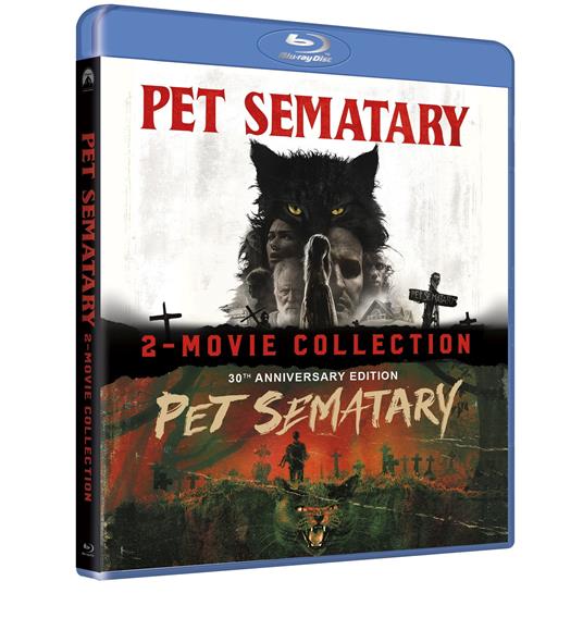 Pet Sematary 2 Film Collection (Blu-ray) di Kevin Kölsch,Dennis Widmyer,Mary Lambert