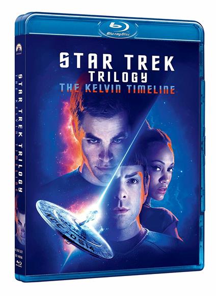 Star Trek. The Kelvin Timeline Limited Edition (3 Blu-ray) di J. J. Abrams,Justin Lin