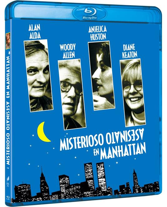 Misterioso omicidio a Manhattan (Blu-ray) di Woody Allen - Blu-ray