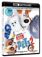 Pets 2 (Blu-ray + Blu-ray Ultra HD 4K)