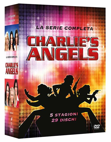 Charlie's Angels. Collezione Completa Stagione 1-5 (29 DVD) di Dennis Donnelly,Allen Baron,Don Chaffey,George McCowan,Georg Stanford Brown - DVD