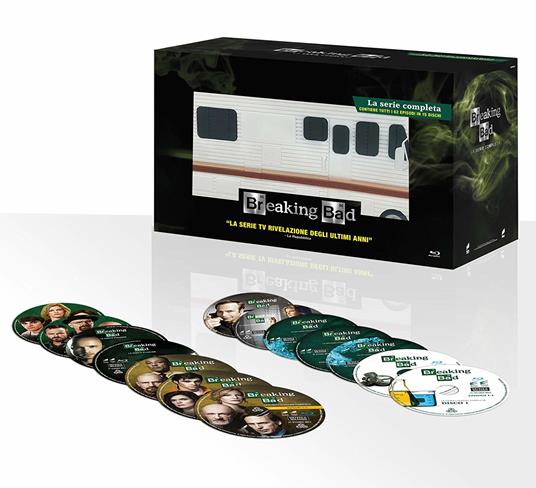 Breaking Bad Collection. Camper Edition (16 Blu-ray) di Vince Gilligan - Blu-ray - 3